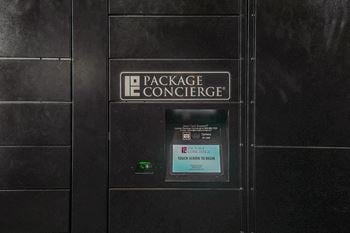 Package concierge lockers 